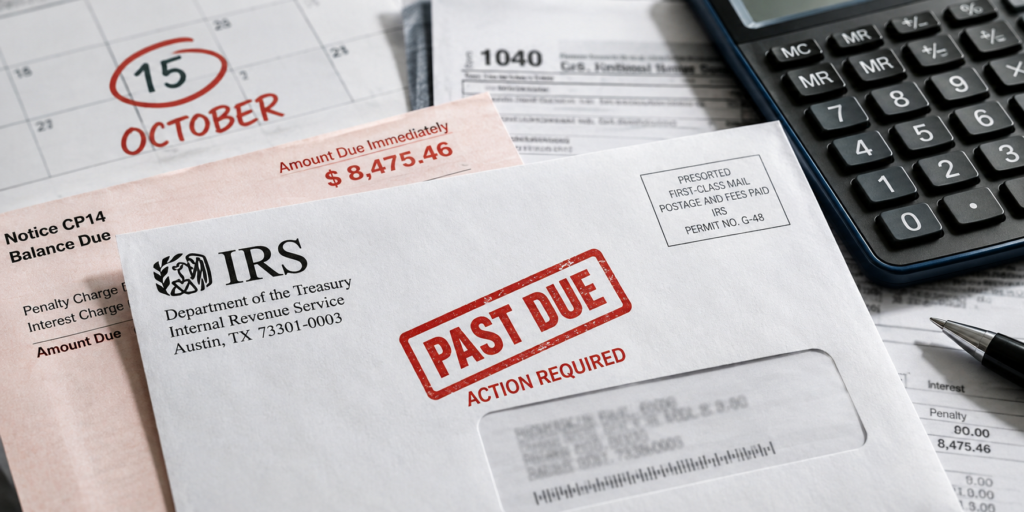 Have Unfiled Taxes? Why Missing October 15 Could Cost You More Than You Owe